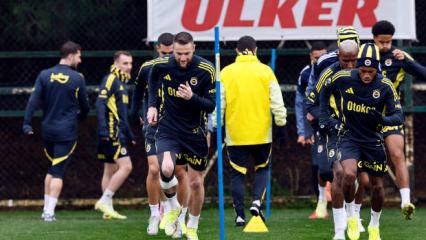 Fenerbahçe, Brann maçının hazırlıklarını sürdürdü