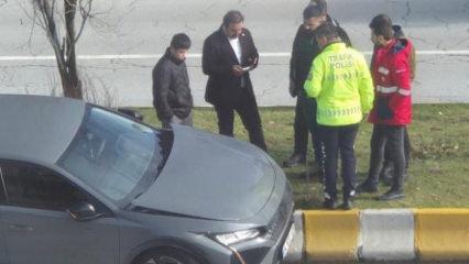 Fenomen 'Şırdancı Mehmet' yayaya çarptı! Kadına acil ameliyata alındı...