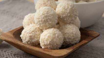 Diyet listelerinin aranan lezzeti: Fit coco tr&uuml;f tarifi! 