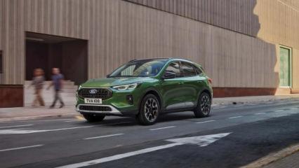 Ford Kuga Active X Türkiye’de satışa çıktı: SUV segmentine güçlü yeni seçenek