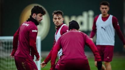 Galatasaray, Antalyaspor maçı hazırlıklarına başladı