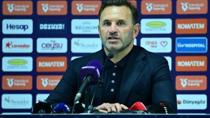 Okan Buruk resmen açıkladı! G.Saray maçının tarihi değişebilir