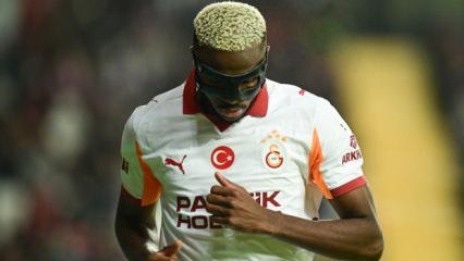 Galatasaray'a Osimhen şoku! Afrika Kupası &ouml;ncesi cezalı duruma d&uuml;şt&uuml;