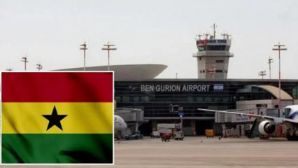 Gana, Tel Aviv'de vatandaşlarına y&ouml;nelik muameleye karşılık 3 İsrailliyi sınır dışı etti