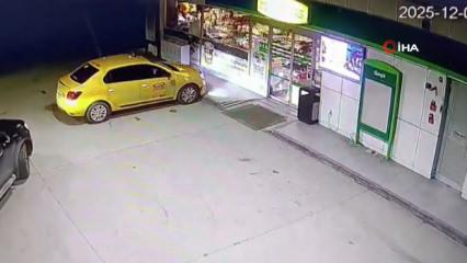 Gasp edilen taksinin yeni görüntüleri ortaya çıktı