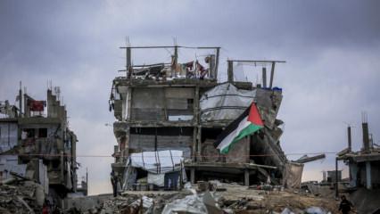 Gazze'nin yeniden inşası i&ccedil;in yeni gelişme! Washington'dan İsrail'e talimat