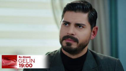 Gelin dizisinde Sıla, Han&ccedil;er'den ş&uuml;phelenmeye başlıyor!