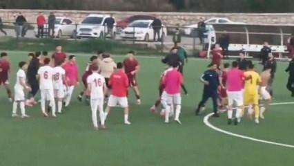 Maç sonu genç takıma saldırı! Süper Lig ekibi açıkladı: 4 oyuncu hastaneye kaldırıldı