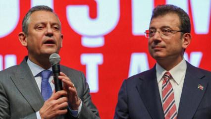 İmamoğlu istedi Özgür Özel seçti! 
