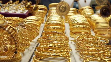 Gram altında ibre yukarı döndü: İşte güncel gram ve çeyrek fiyatları