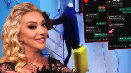 G&uuml;ll&uuml;'n&uuml;n kızının g&ouml;zaltına alınmadan &ouml;nceki mesajları ortaya &ccedil;ıktı! 