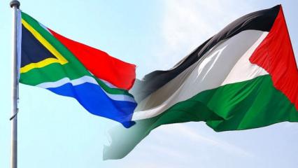 G&uuml;ney Afrika'dan İsrail'in planına tokat gibi hamle! Filistinliler i&ccedil;in kritik vize kararı