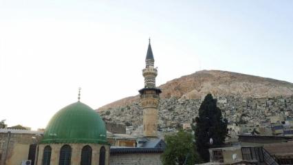 Suriye'deki T&uuml;rk tarihi yeniden canlanıyor! Tarihi camiye T&uuml;rk dokunuşu