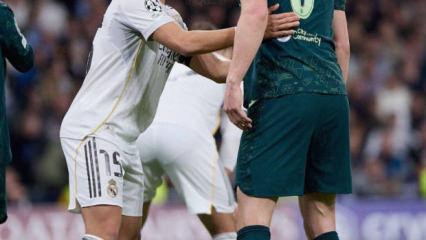 Haaland ile Arda Güler karşı karşıya geldi: Ortaya bu anlar çıktı 