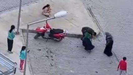 Hademe, 6 yaşındaki &ccedil;ocuğu bı&ccedil;akla yaraladı