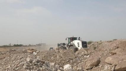 Hafriyat d&ouml;ken firmaya 7,5 milyon lira ceza