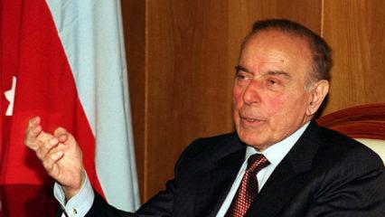 Haydar Aliyev kimdir? Ölüm yıl dönümünde anılıyor