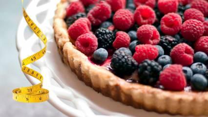 Hem sağlıklı hem lezzetli: Meyveli fit tart tarifi