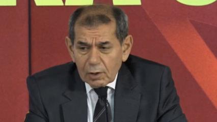 'Icardi' sorusunu duyan Dursun Özbek sesini yükseltti: Salon buz kesti