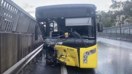 İETT otobüsleri günde 38 kaza yapıyor