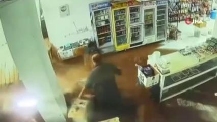 Irak'ta facia anları saniye saniye kaydedildi! Bilan&ccedil;o ağırlaştı