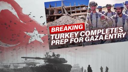 İsrail kanalı duyurdu: Türk ordusu Gazze'ye girmek için hazır!