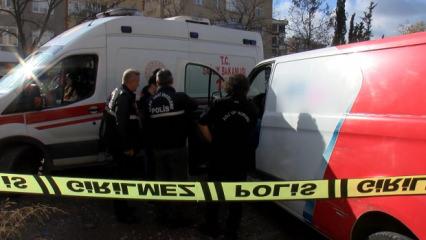 İstanbul-Maltepe'de kargo &ccedil;alışanı ara&ccedil;ta &ouml;l&uuml; bulundu