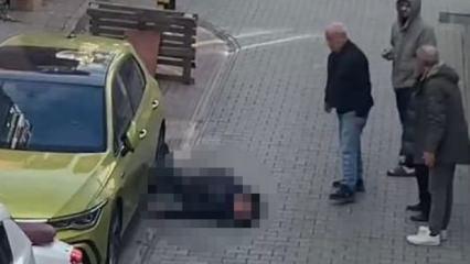 İstanbul'da dehşet! Sokakta tartıştığı ev sahibini &ouml;ld&uuml;rd&uuml;