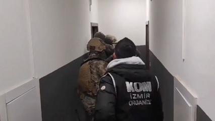 İzmir'de şafak operasyonu: &Ccedil;ok sayıda g&ouml;zaltı!