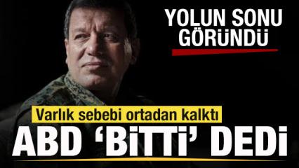Suriye'de sıcak gelişme! ABD 'bitti' dedi! Varlık sebebi ortadan kalktı Yolun sonu göründü