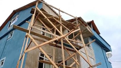 Rizeli vatandaşın kurduğu iskele tartışma yarattı 