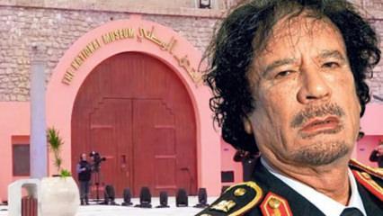 Kaddafi devrilince kapanmıştı! 14 yıl sonra yeniden a&ccedil;ıldı