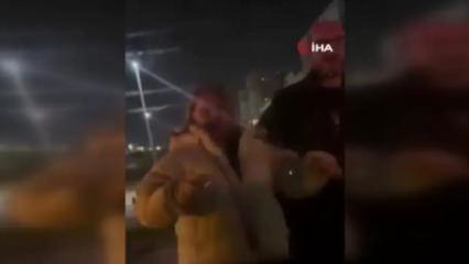 Kadın sürücüler arasında ‘yol verme’ kavgası: Tekme ve yumrukla saldırdı