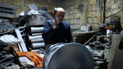 Kahramanmaraş’ın tarihi çarşısı: Asırlardır çekiç sesleri yankılanıyor!