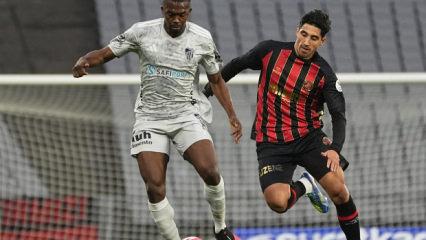 Karagümrük 90+3'te yıkıldı