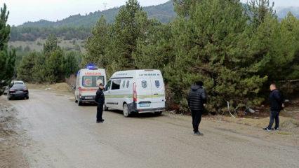 Kendisinden haber alınamıyordu! Ormanda ölü bulundu