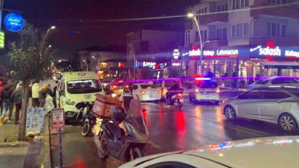 Komşu esnaflar arası silahlı kavga; 1 ölü, 1 yaralı