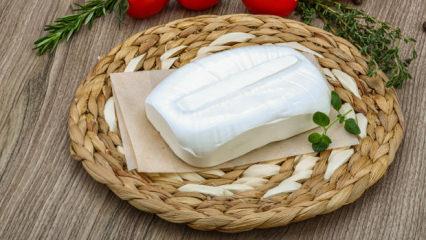 Krem Gibi: Labne (Süzme Yoğurt Peyniri)