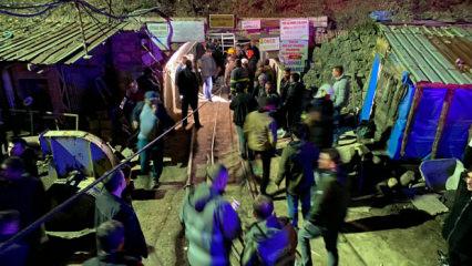 K&uuml;tahya'da maden ocağında gazdan etkilenen 5 iş&ccedil;i kurtarıldı