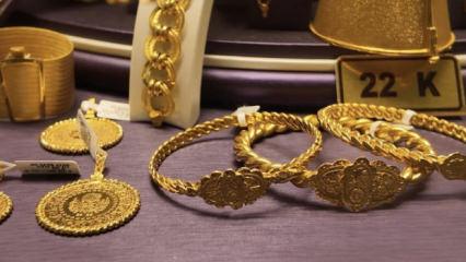 Kuyumcu esnafı işçilikte indirime gitti