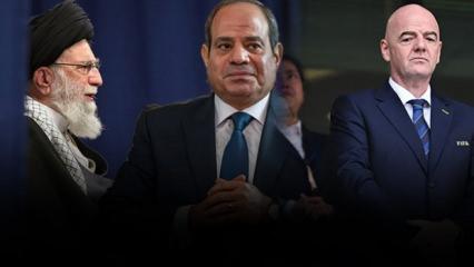 LGBT propagandası: İran ve Mısır'dan Dünya Kupası öncesi FIFA'ya son çağrı