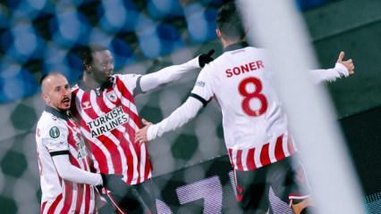 Lider Samsunspor 'ilk 8' için AEK sınavında