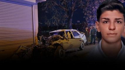 Çocuk sürücü ağır yaralanmıştı: 9 günlük yaşam savaşını kaybetti