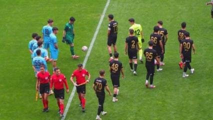 Ma&ccedil;a 7 oyuncuyla &ccedil;ıkmışlardı! TFF h&uuml;kmen mağlup saydı