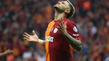 Mauro Icardi adeta öfke kustu: Dünkü yenilgiyi örtmek için...