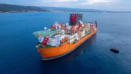 Mavi Vatan’da Yeni Güç: Türkiye’nin 6. Sondaj Gemisi!