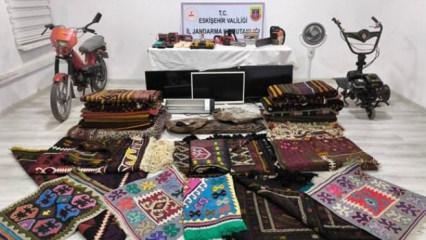 ‘Mezarcıyız’ deyip 20 evi soymuşlardı: Yeni gelişme