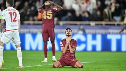 Fransa'da büyük hüsran! Aslan, Monaco'ya boyun eğdi