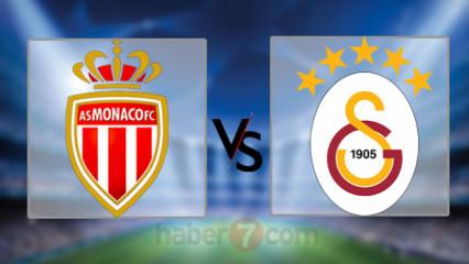 Monaco - Galatasaray CANLI ŞİFRESİZ izleme ekranı: İşte muhtemel 11'ler