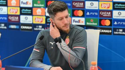 Monaco Teknik Direktörü: 'Başımızı dik tutmalıyız'